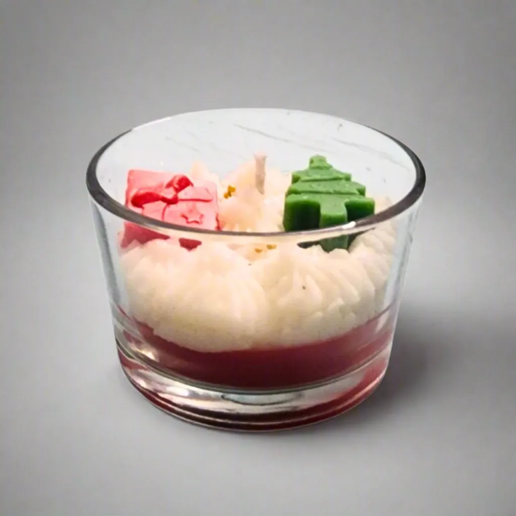 Christmas Charm Soywax Candle- 110g