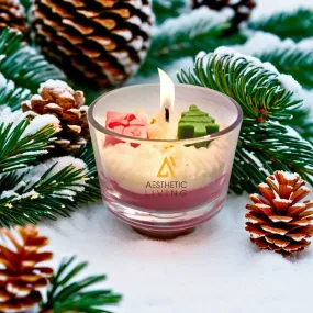 Christmas Charm Soywax Candle- 110g