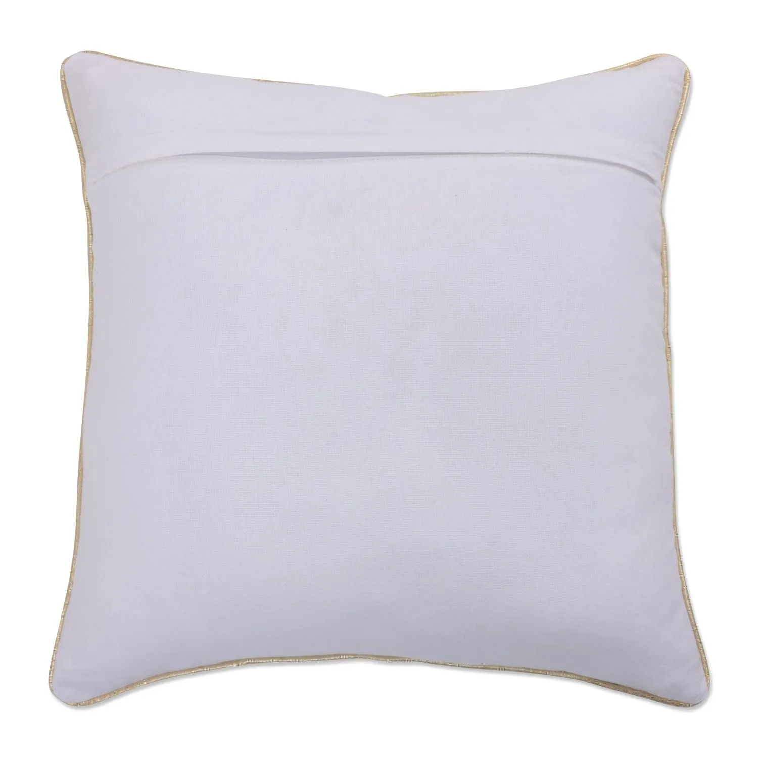 Christmas Ski Santa 18" Throw Pillow