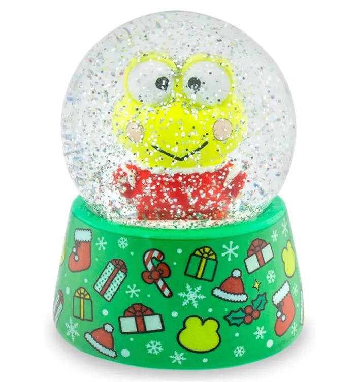 Christmas Snow Globe -Sanrio Hello Kitty Holiday Mini Snow Globe with Swirling Flakes - Assorted