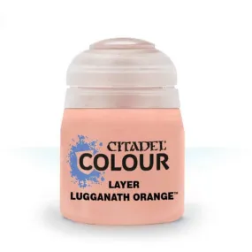 Citadel Paint: Layer - Lugganath Orange (12ml)