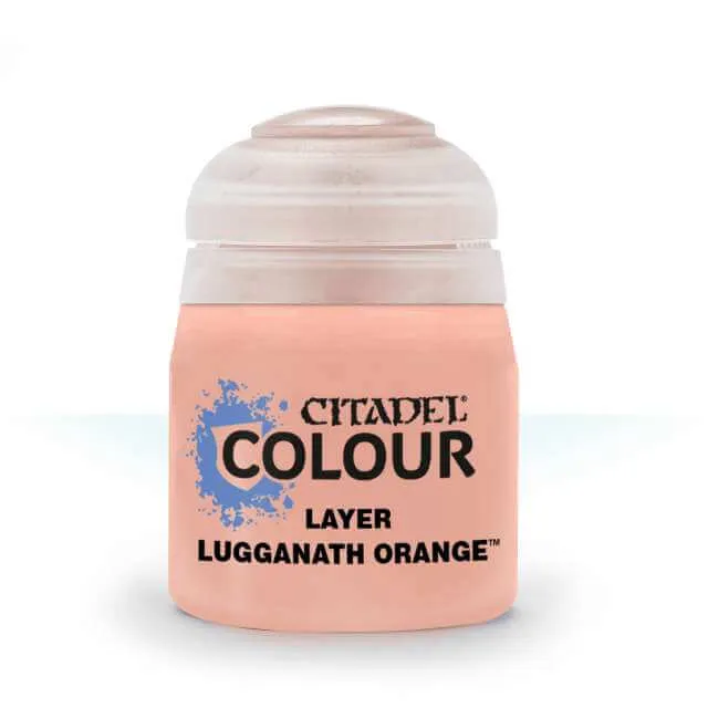 Citadel Paint: Layer - Lugganath Orange (12ml)