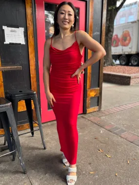 Classic Refinement Maxi Dress