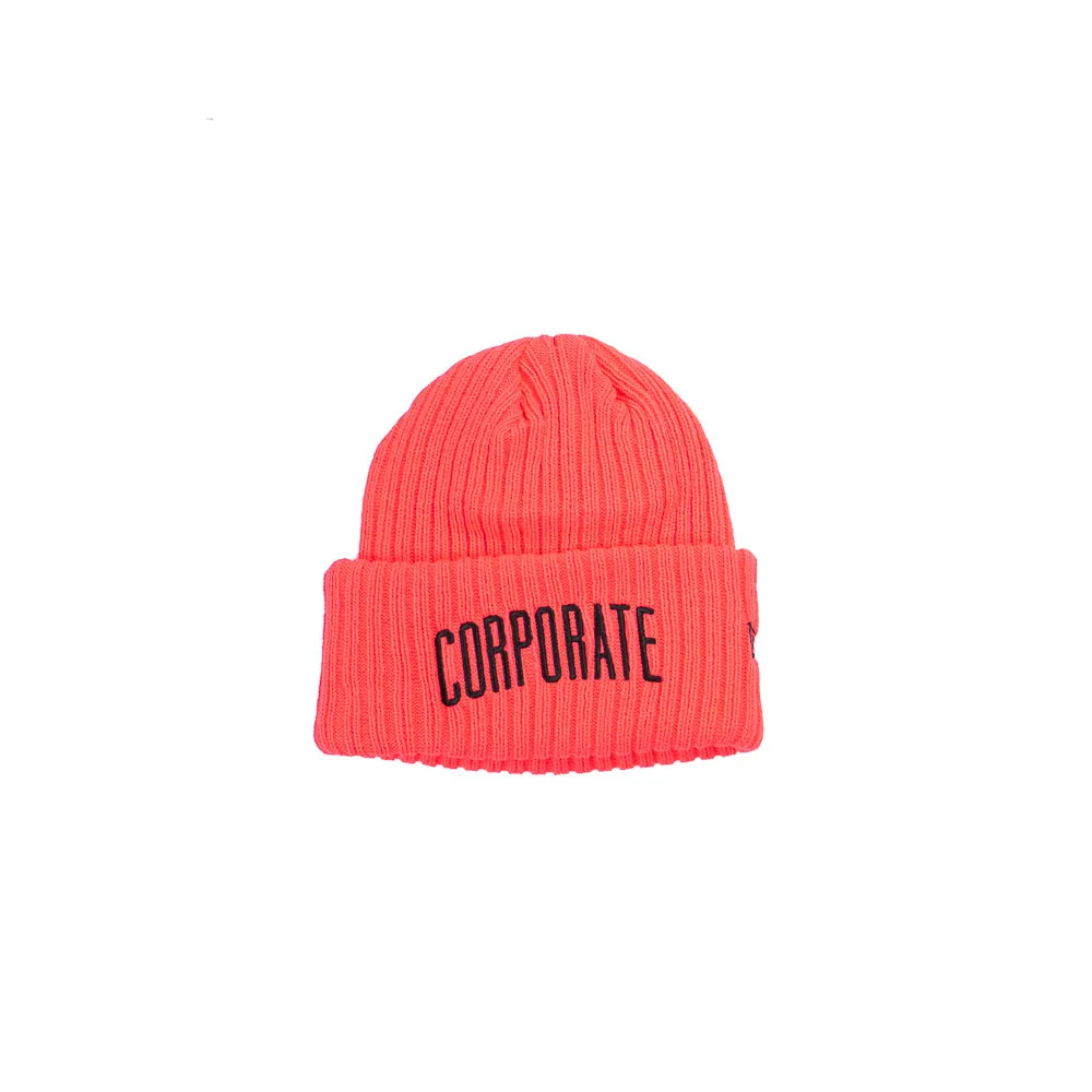 Corporate Arch Logo Beanie (Infrared)