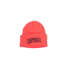 Corporate Arch Logo Beanie (Infrared)