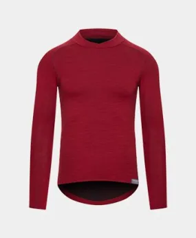 COSETTE red merino base layer
