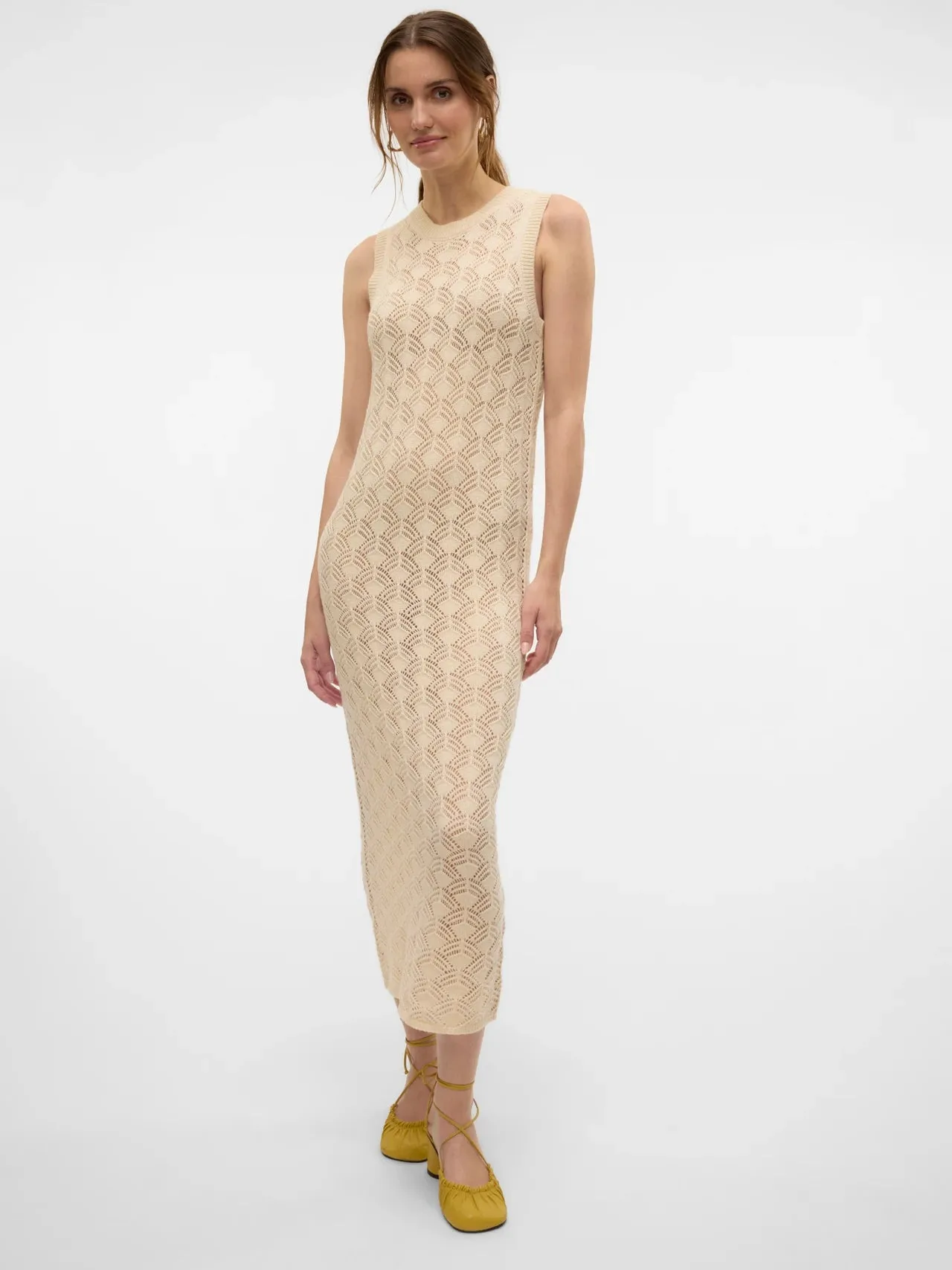 Cotton Knit Dress