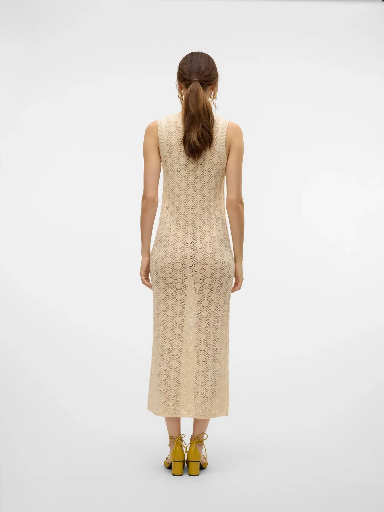 Cotton Knit Dress