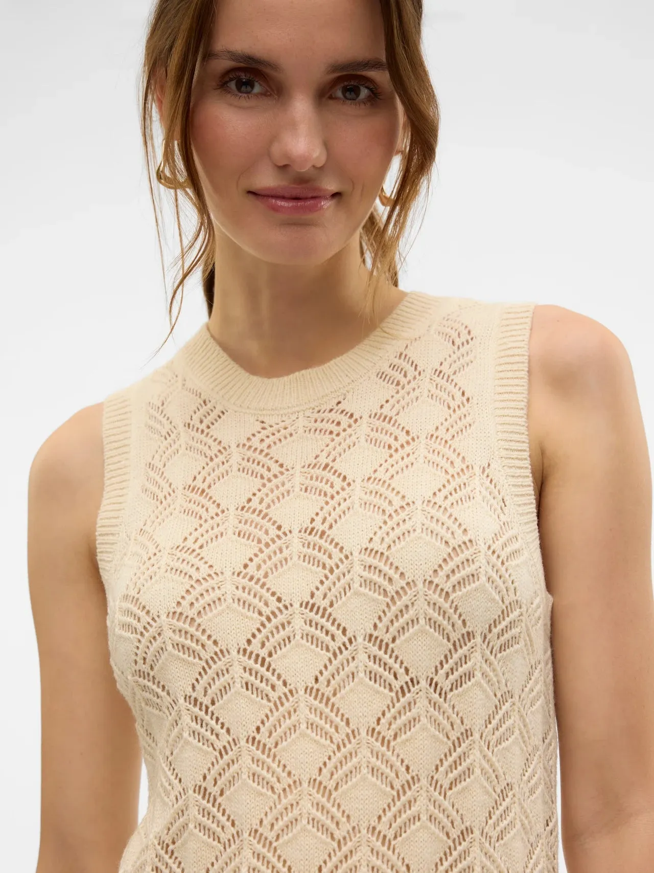 Cotton Knit Dress
