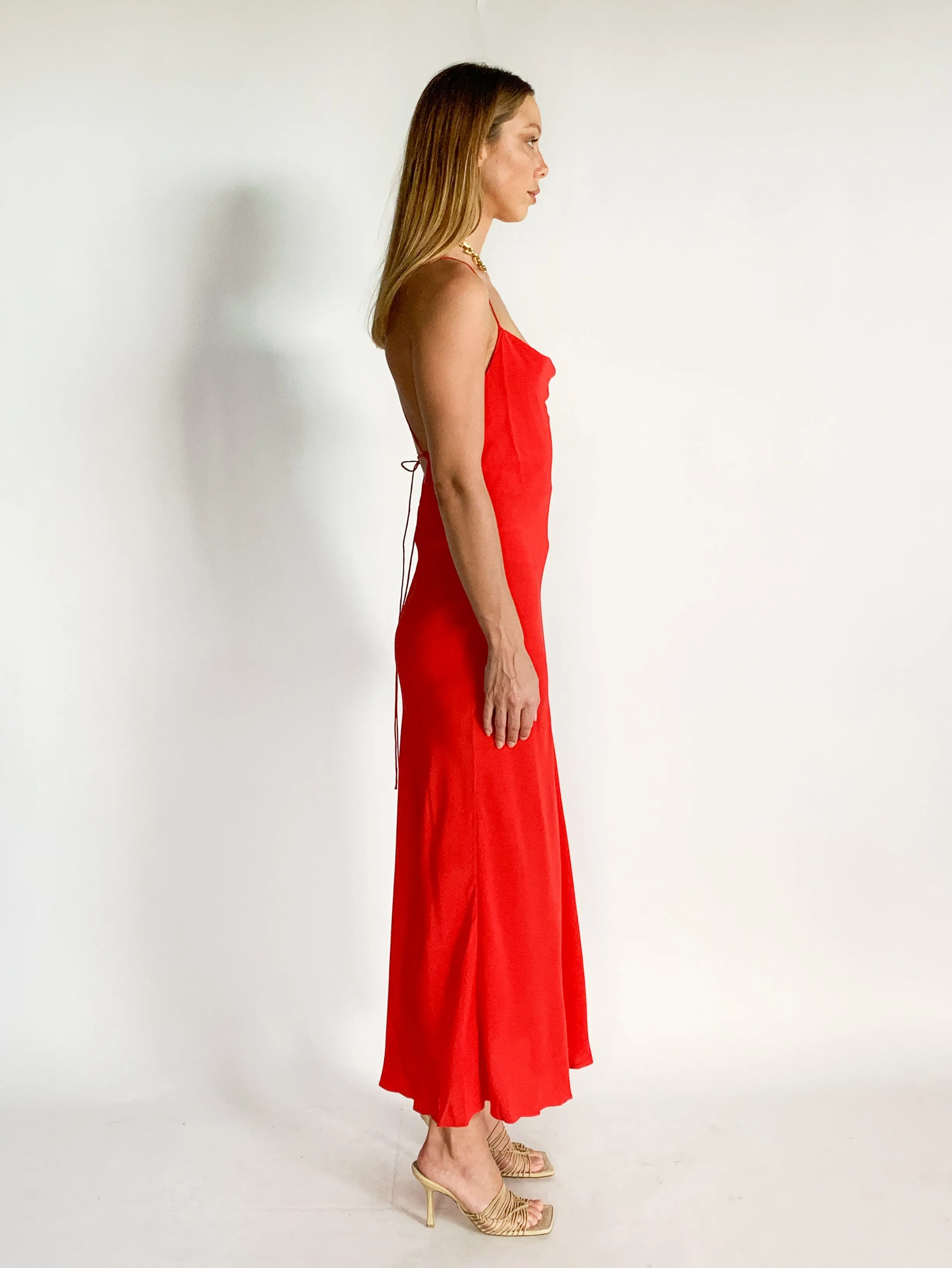 Cowl Slip Dress