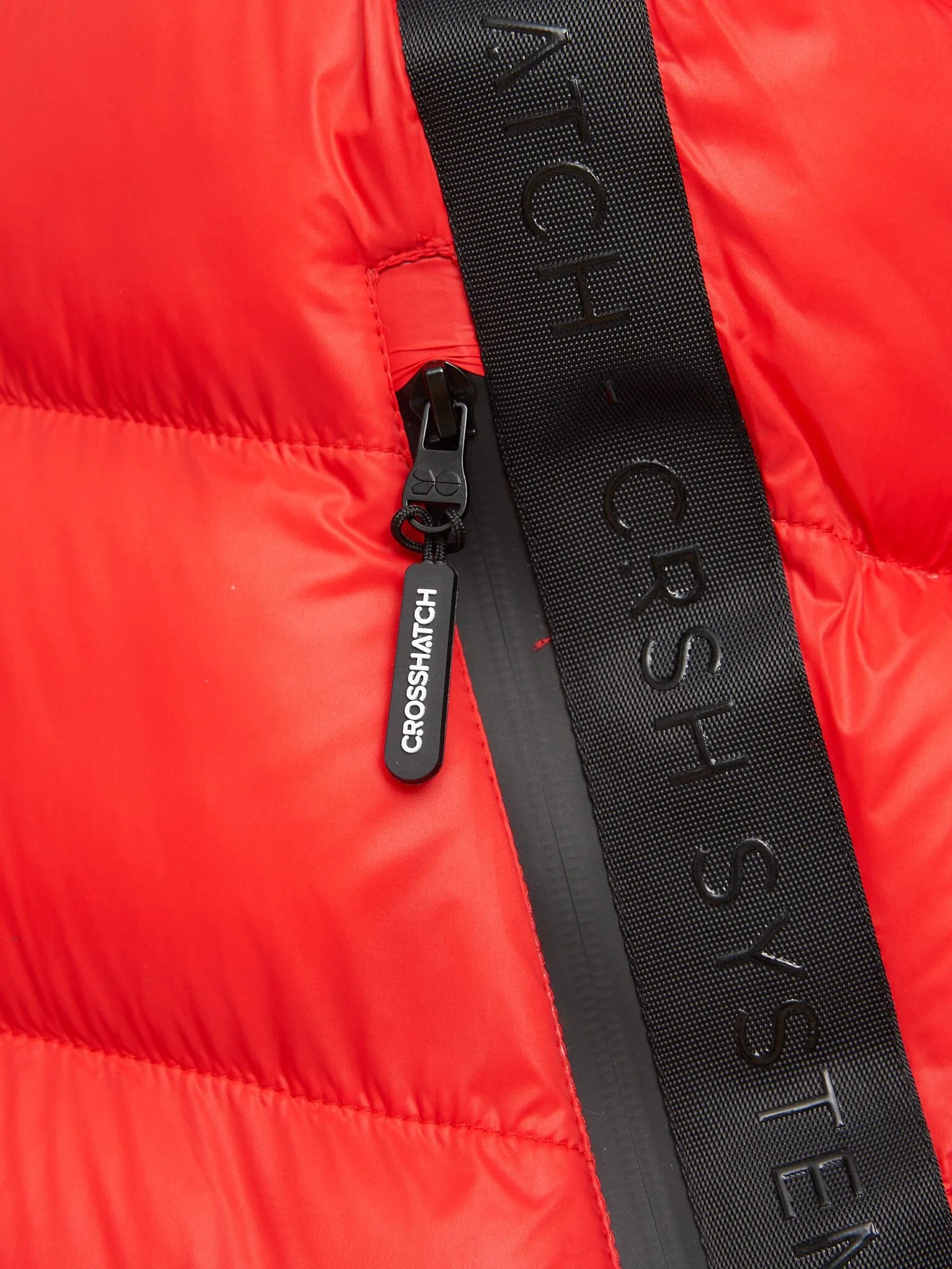Craystore Hooded Gilet Red