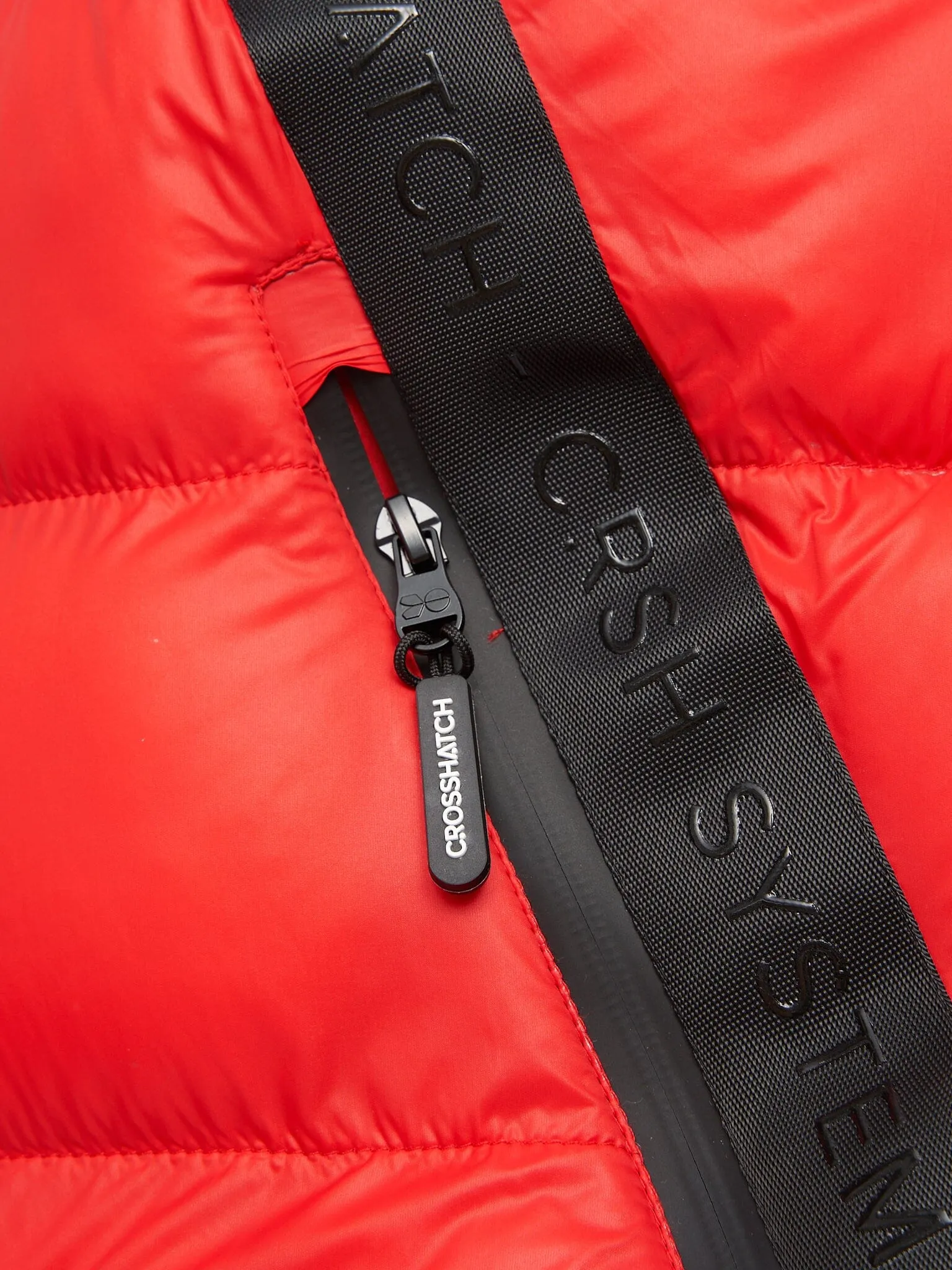 Craystore Hooded Gilet Red
