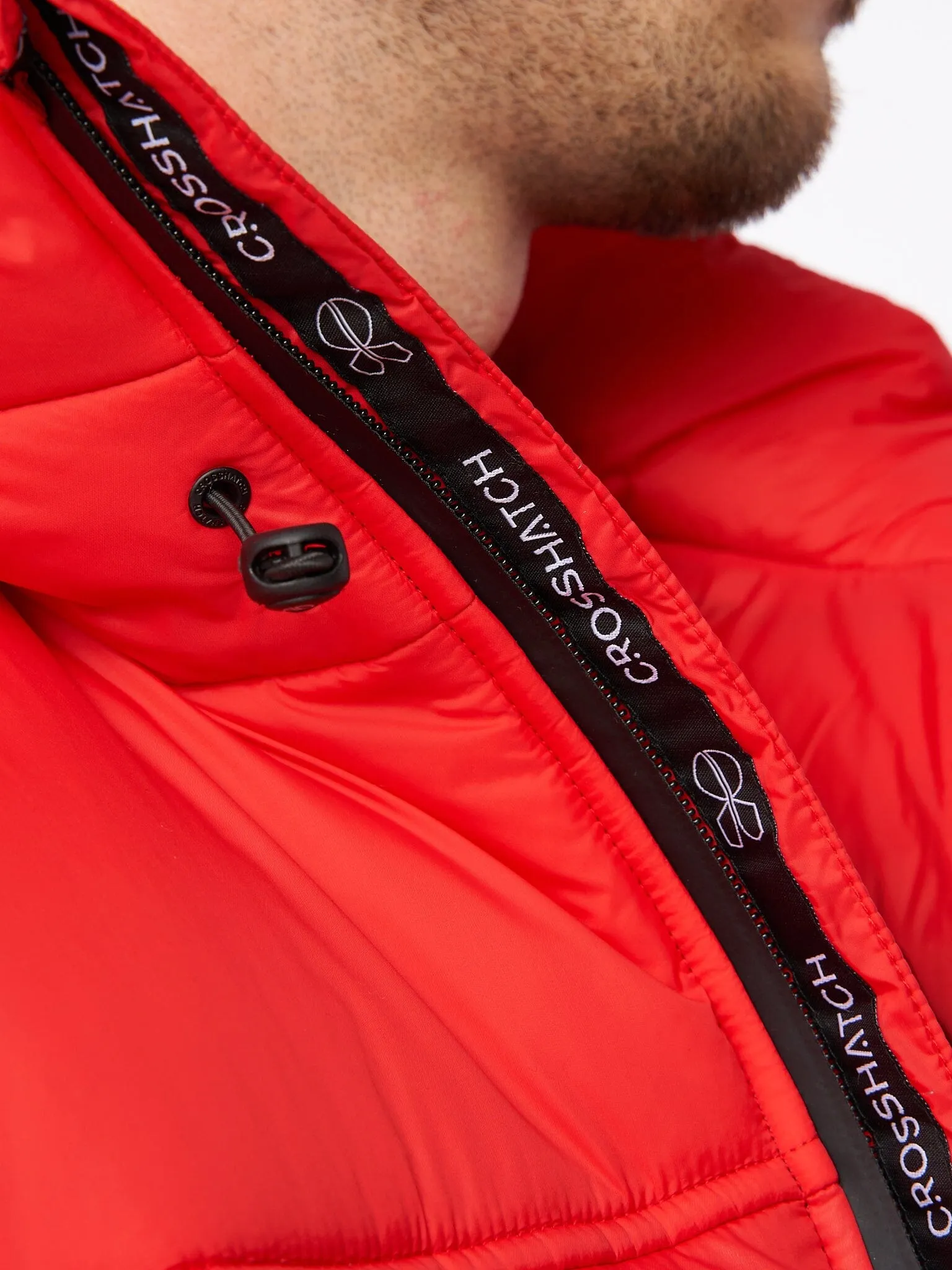 Craystore Hooded Gilet Red