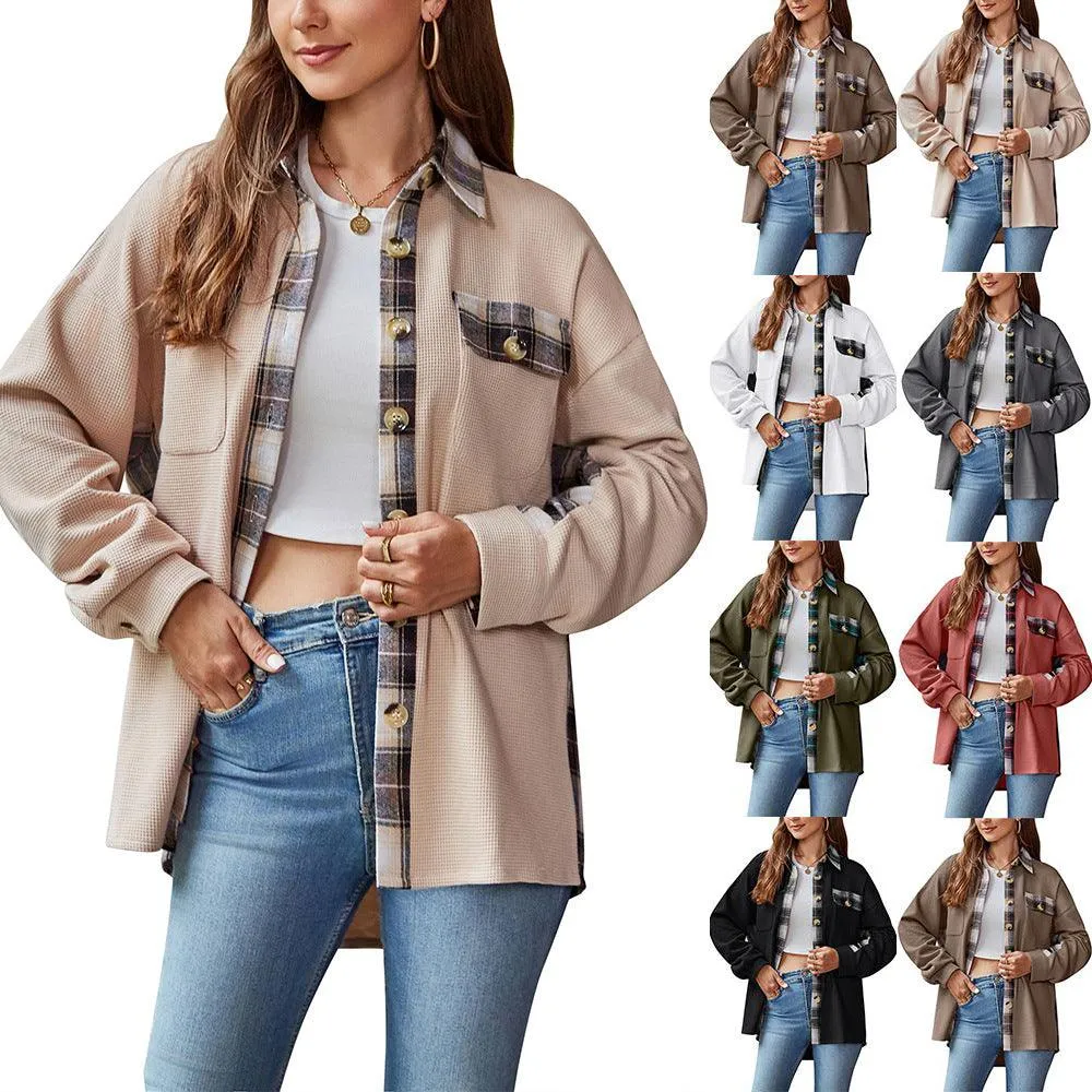 Cuddly Waffle Knit Cardigan