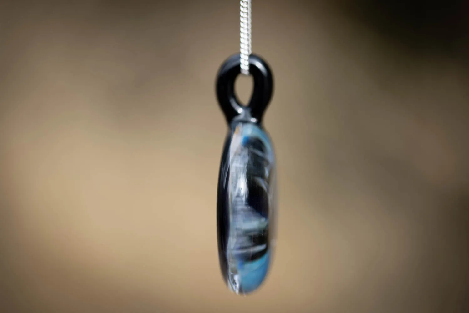 Deep Space Pendant with Ash