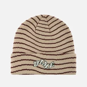 Dime MTL - College Wave Cuff Beanie - Tan