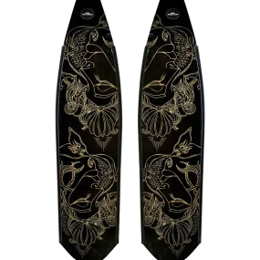 DiveR Sea Goddess Long Blade Fins