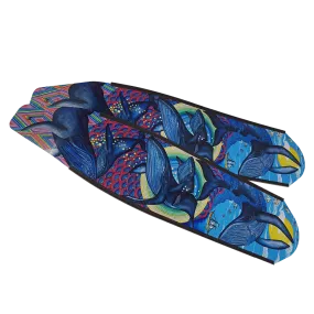DiveR Whales Long Blade Fins