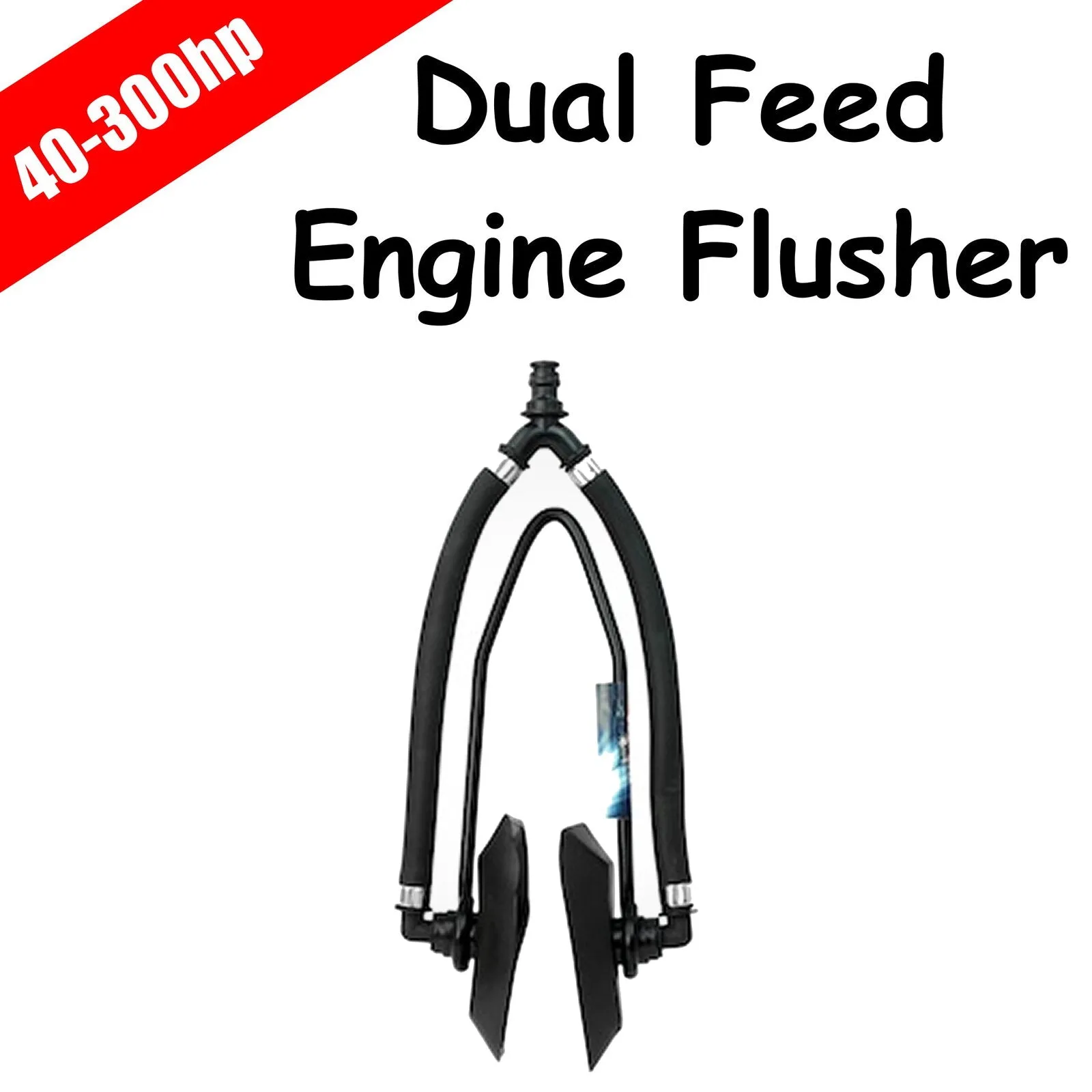 DUAL FEED FLUSHER Boat Outboard Marine Engine Ear Muffs