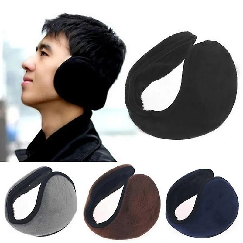Earmuffs Winter Warm Man Plush Ear Muffs Earflaps
