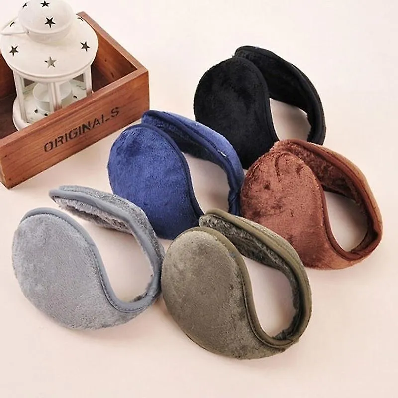 Earmuffs Winter Warm Man Plush Ear Muffs Earflaps