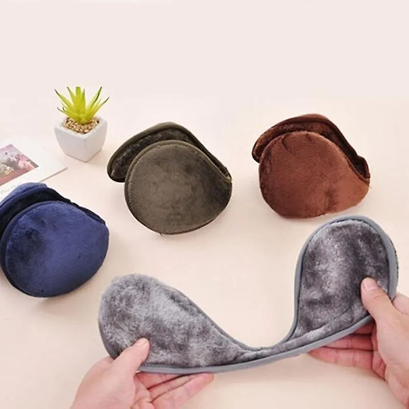 Earmuffs Winter Warm Man Plush Ear Muffs Earflaps