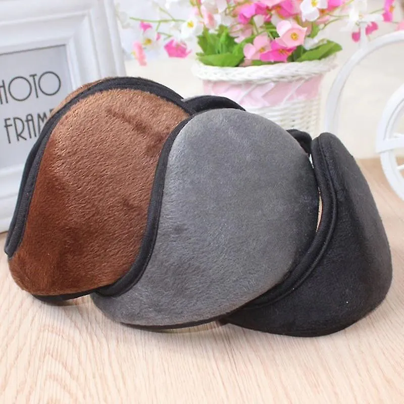Earmuffs Winter Warm Man Plush Ear Muffs Earflaps
