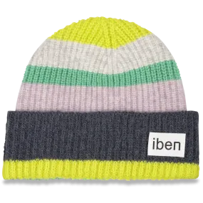 Emin Beanie Cre - Multicolor