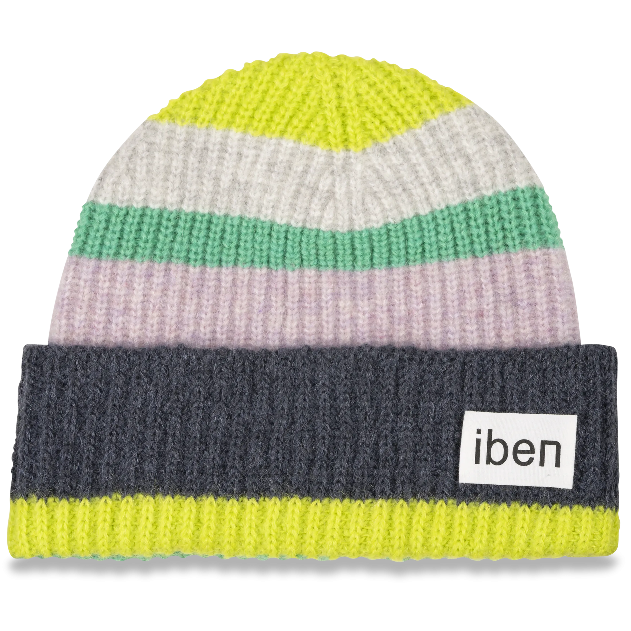 Emin Beanie Cre - Multicolor