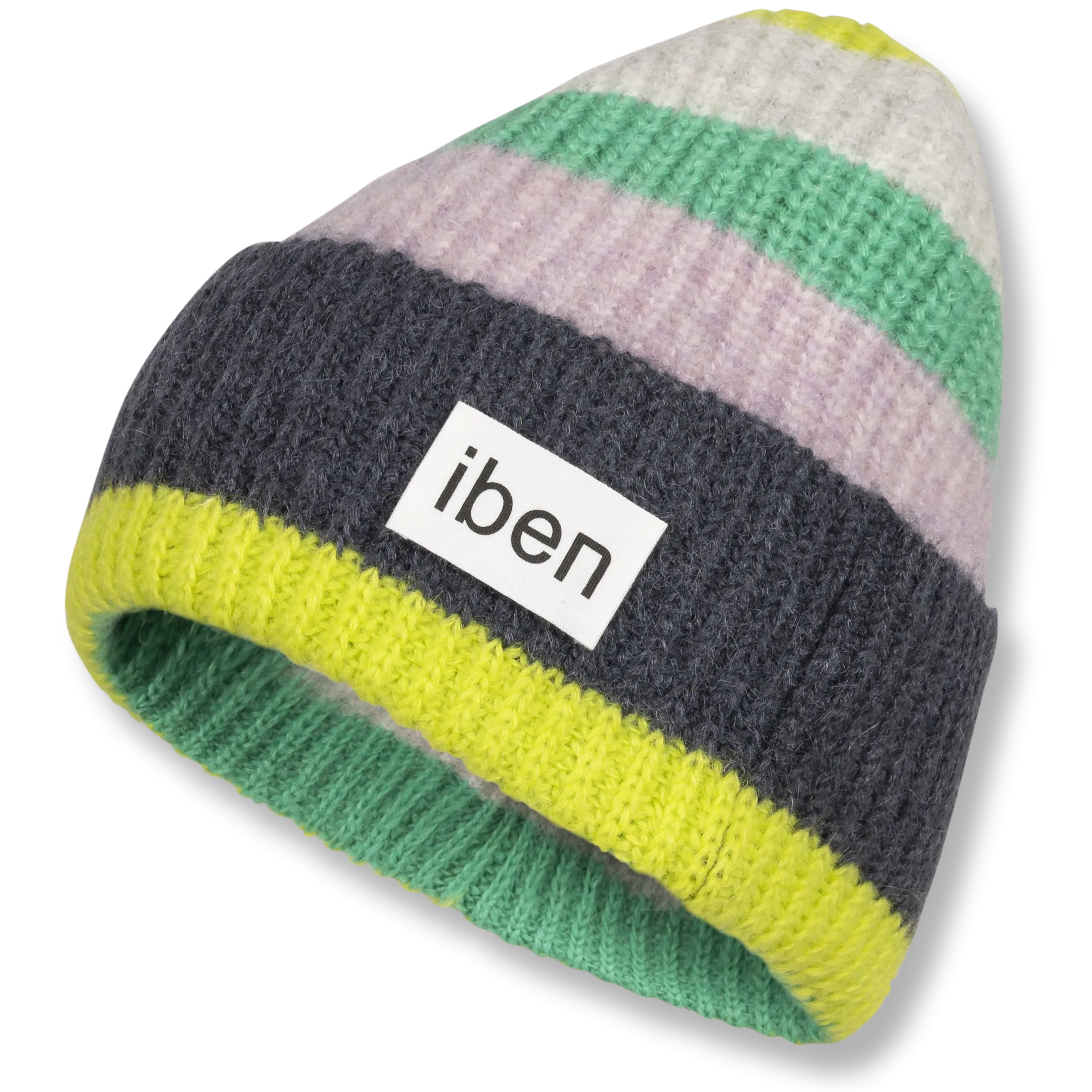 Emin Beanie Cre - Multicolor