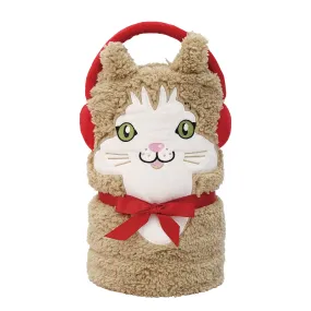Fleece Sherpa Cat SnowThrow