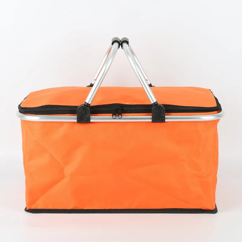 Foldable Insulated Picnic Basket