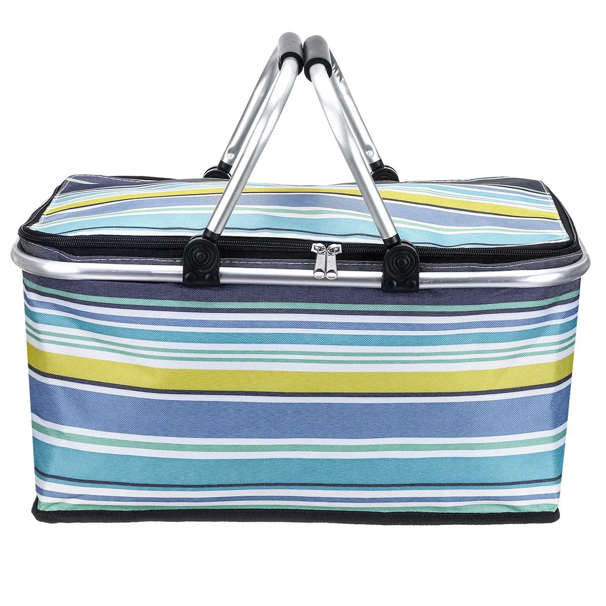Foldable Insulated Picnic Basket