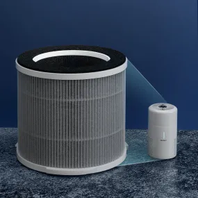 H11 HEPA Active Carbon Air Purifier Filter 3-layer - Devanti