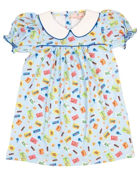 Halloween Candy Knit Dress- FINAL SALE