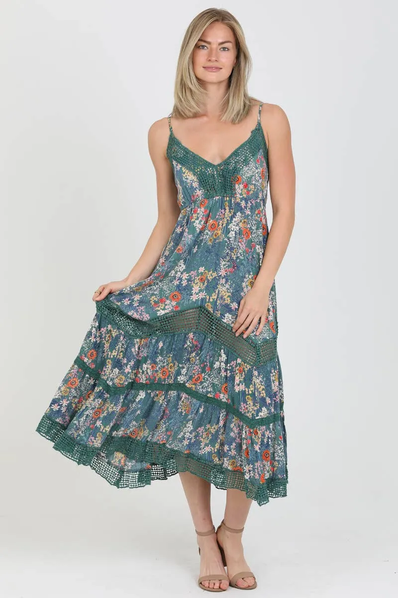Hello Lacey Maxi Dress
