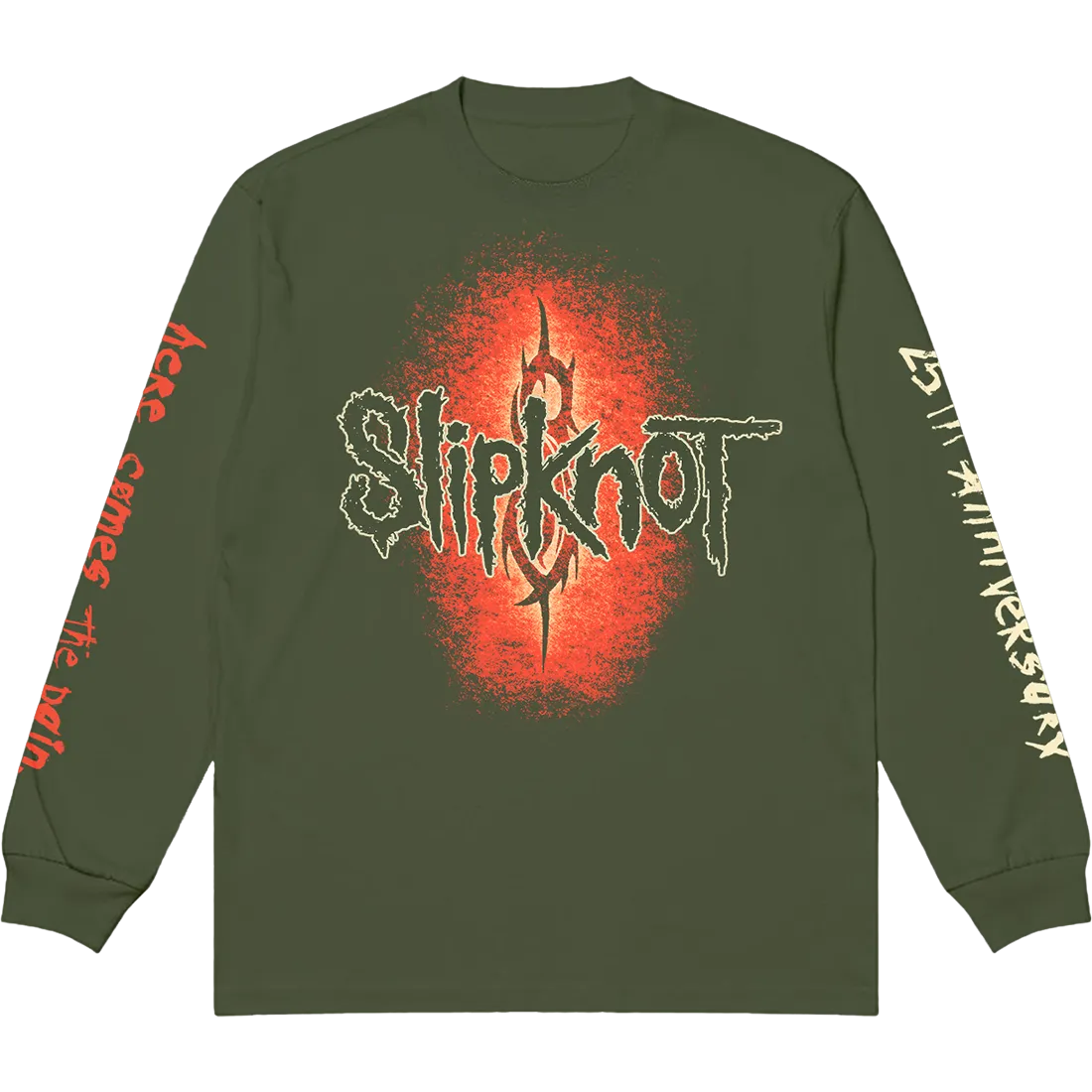 Here Comes the Pain Festival Longsleeve