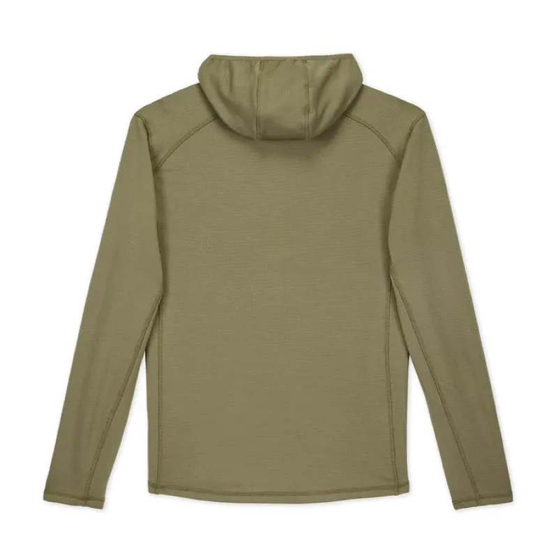 Hooké Men's Grid Base Layer Hoodie