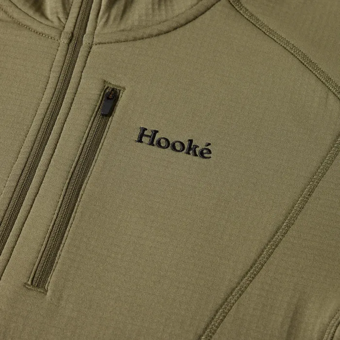 Hooké Men's Grid Base Layer Hoodie