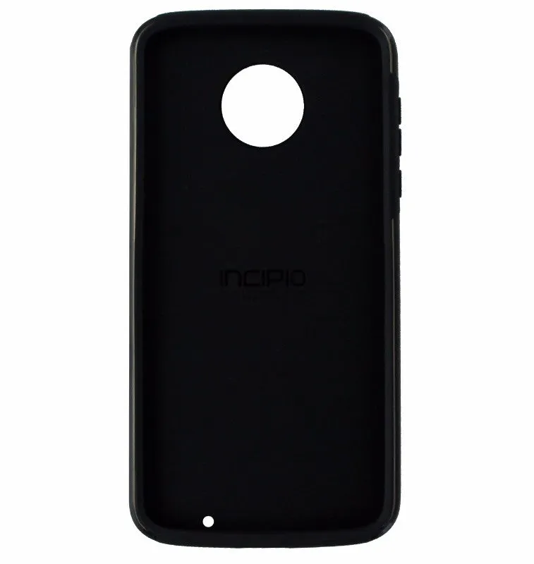 Incipio DualPro Dual Layer Case Cover for Moto Z2 Force - Carbon Fiber Black