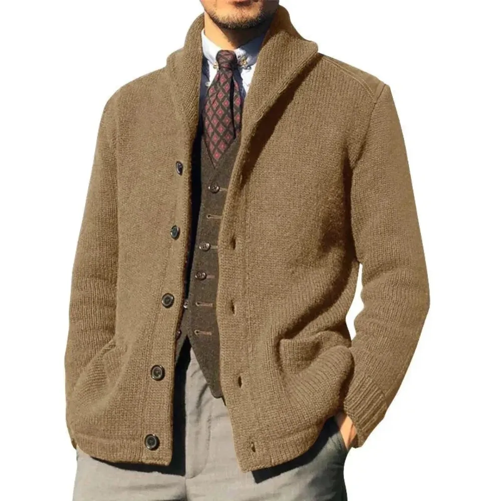 JAMES Cardigan Silaro