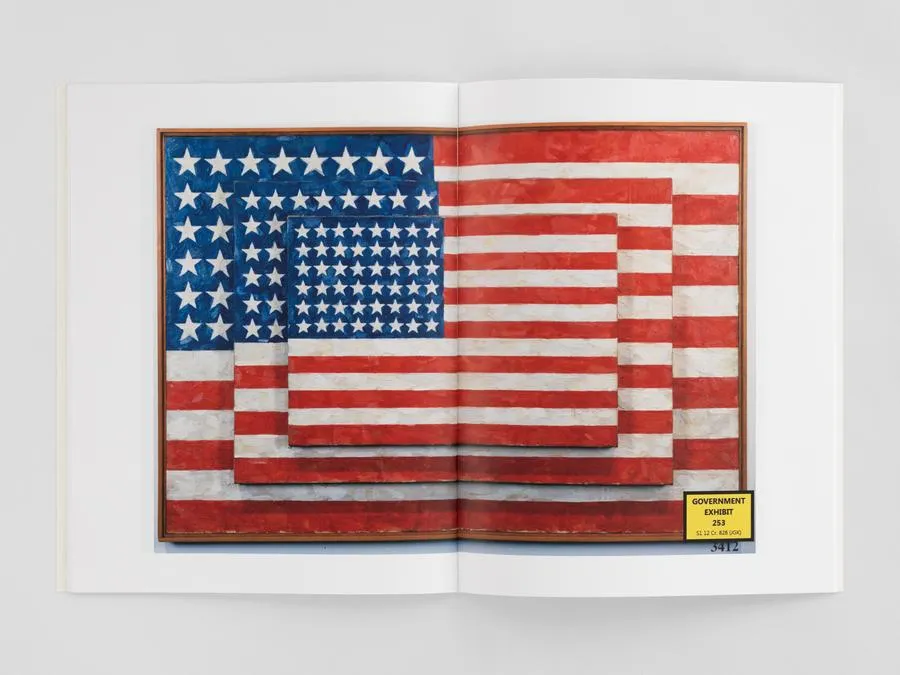 Jasper Johns VS Brian Ramnarine