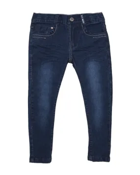 Jeans Corbin Niño Denim azul Black and Blue