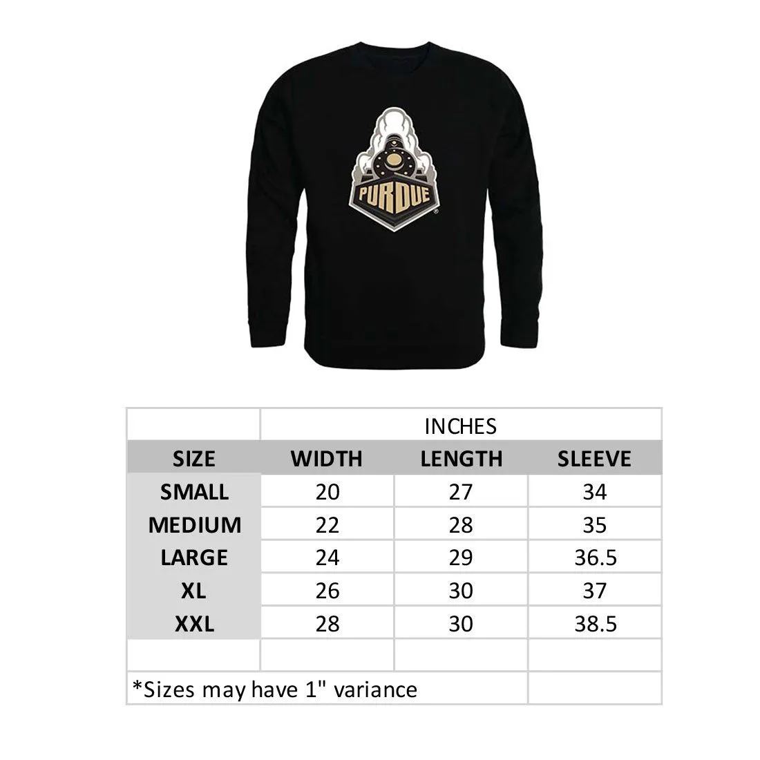 JHU Johns Hopkins University Campus Crewneck Pullover Sweatshirt Sweater Black