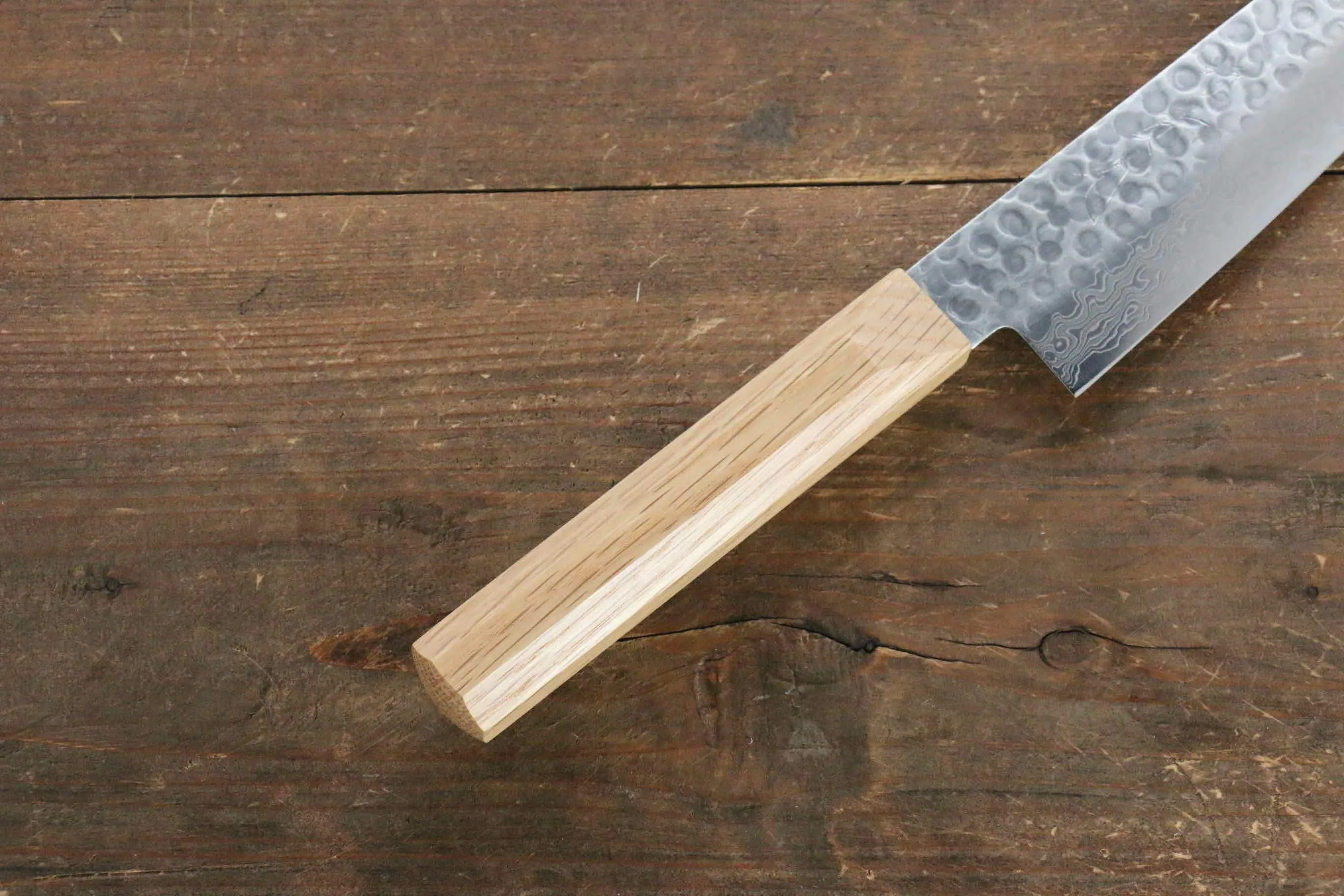 Jikko VG10 17 Layer Gyuto  170mm Oak Handle