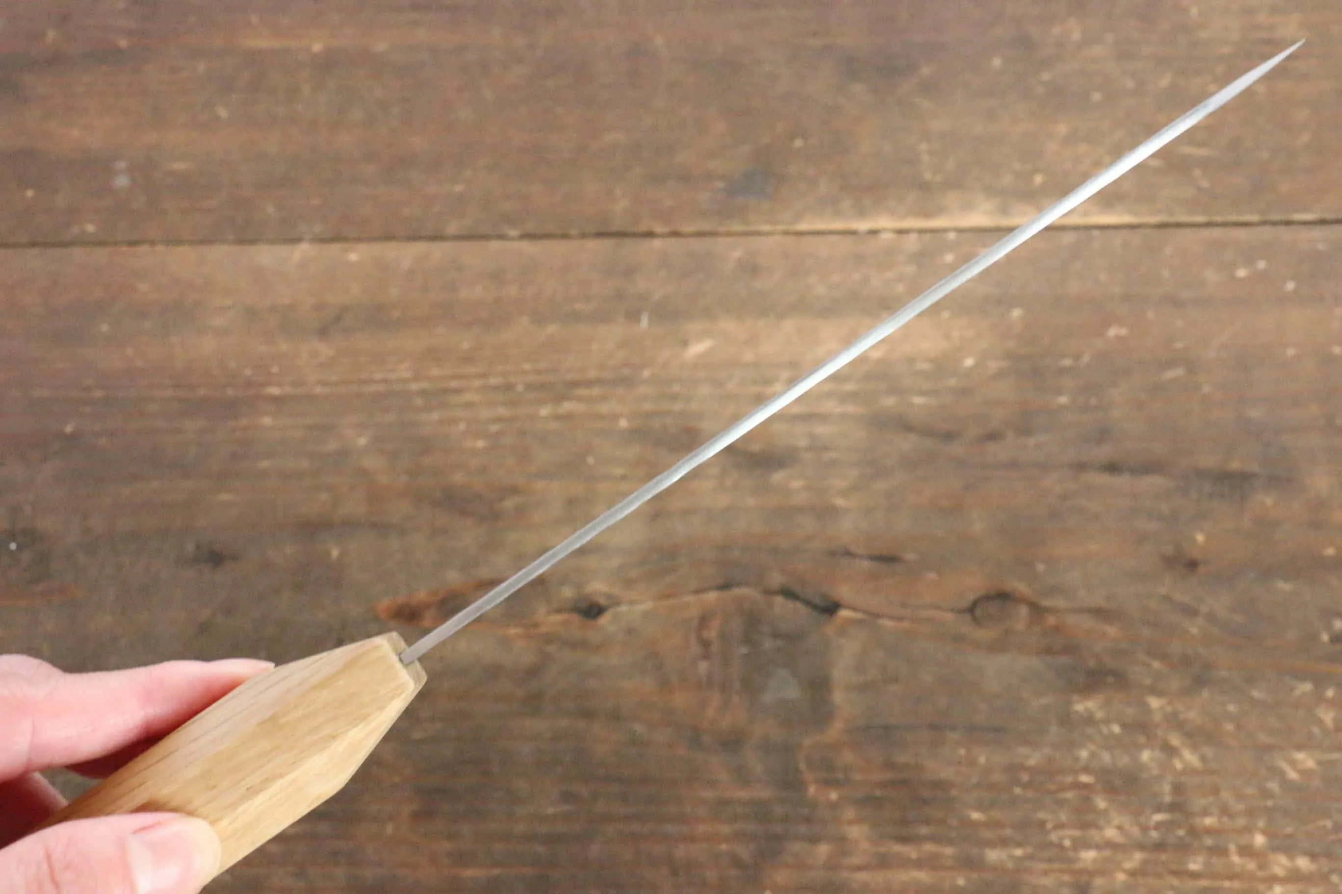 Jikko VG10 17 Layer Gyuto  170mm Oak Handle