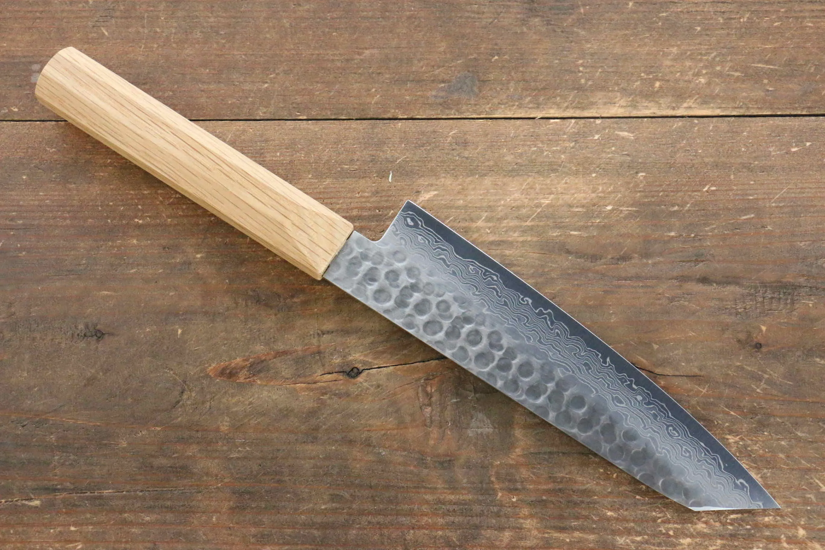 Jikko VG10 17 Layer Gyuto  170mm Oak Handle