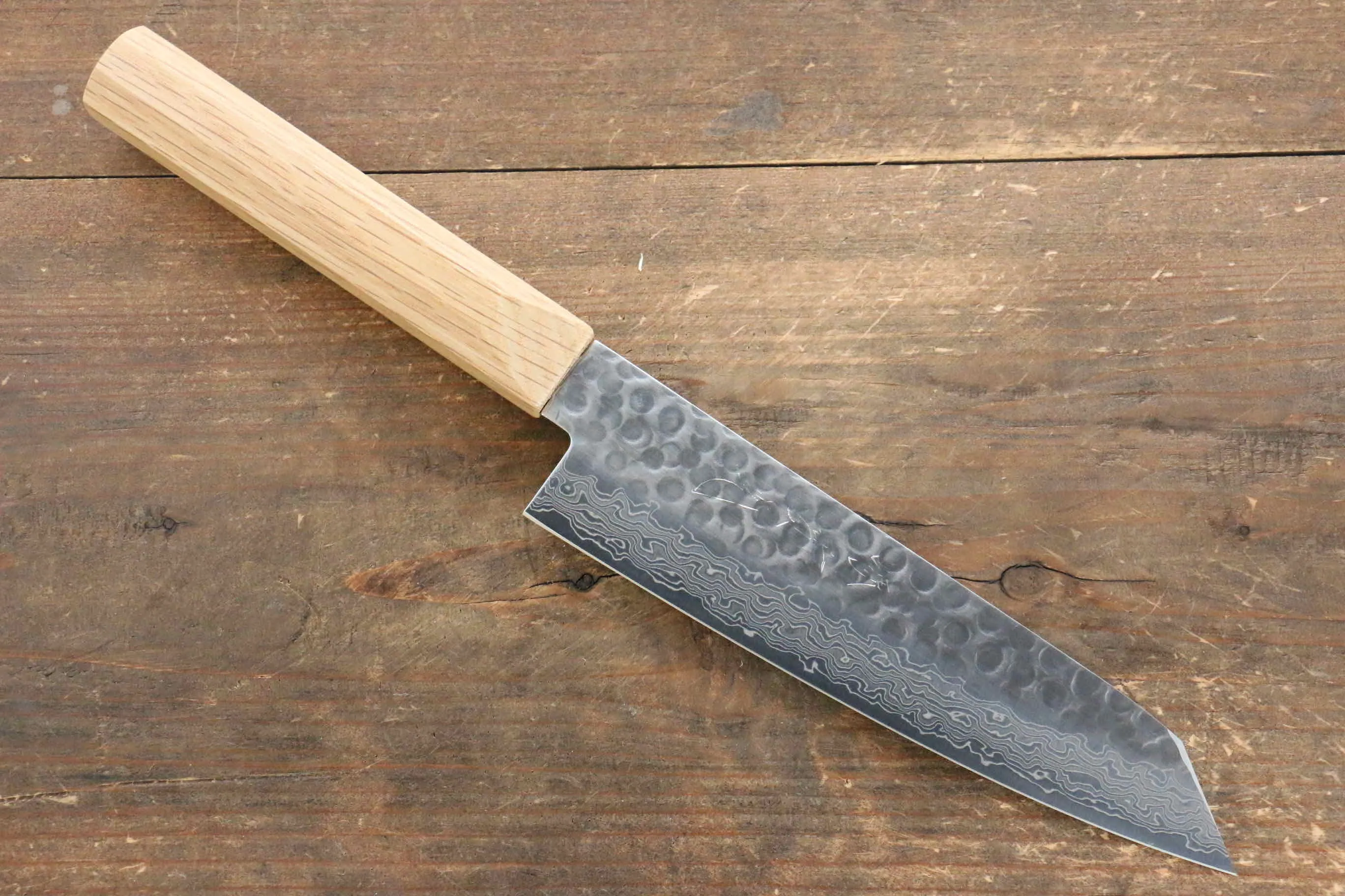 Jikko VG10 17 Layer Gyuto  170mm Oak Handle