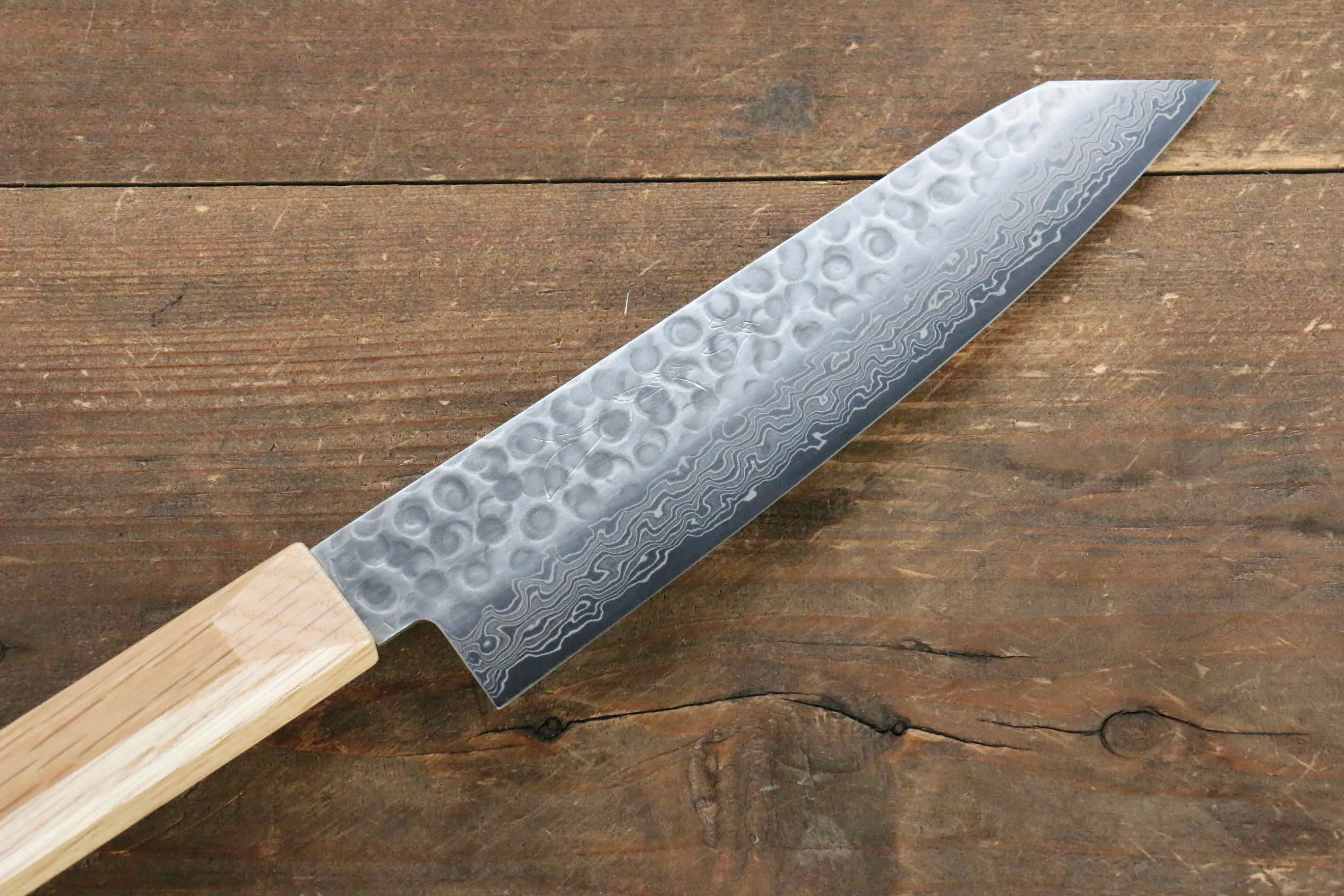 Jikko VG10 17 Layer Gyuto  170mm Oak Handle