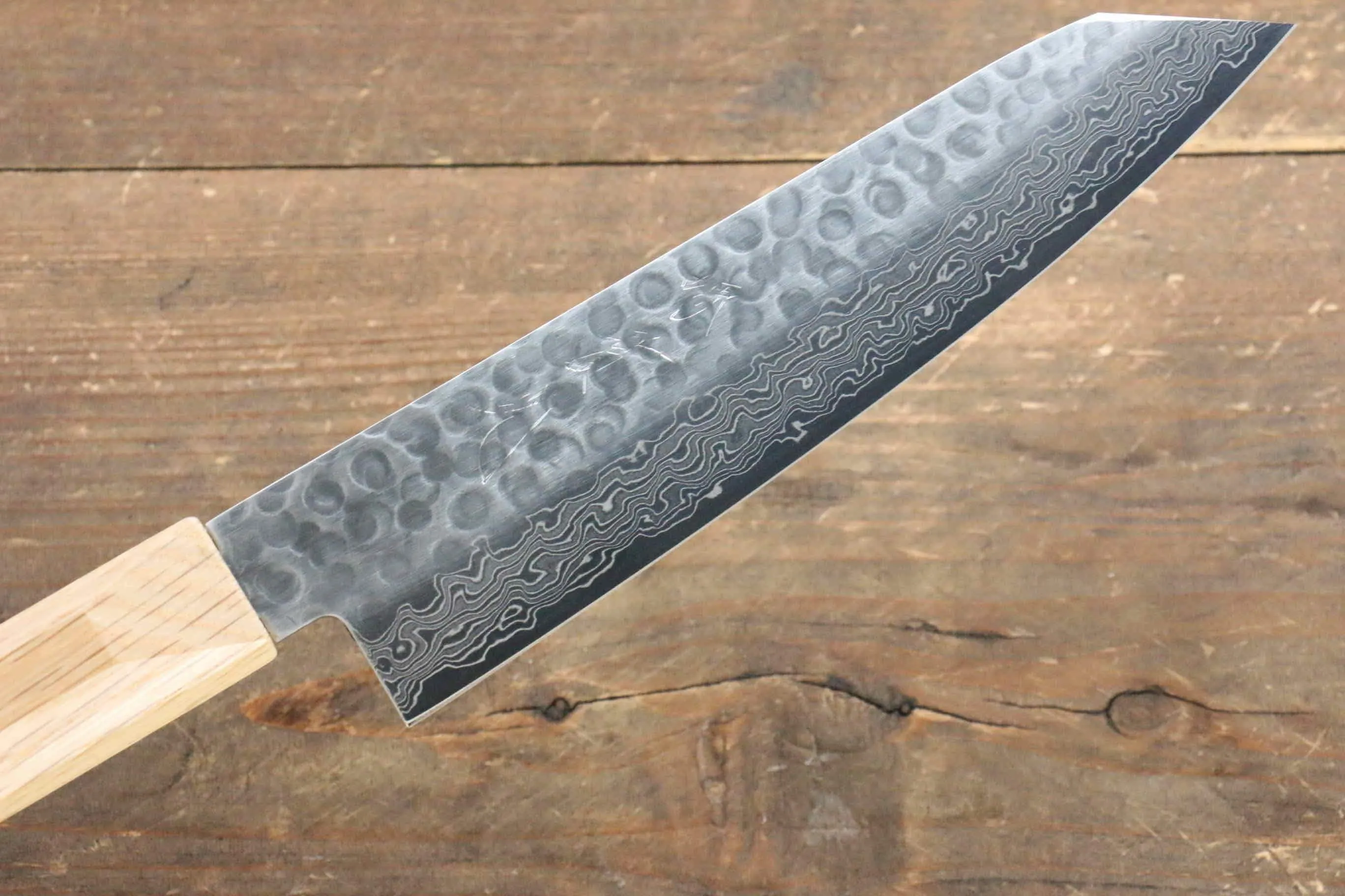 Jikko VG10 17 Layer Gyuto  170mm Oak Handle